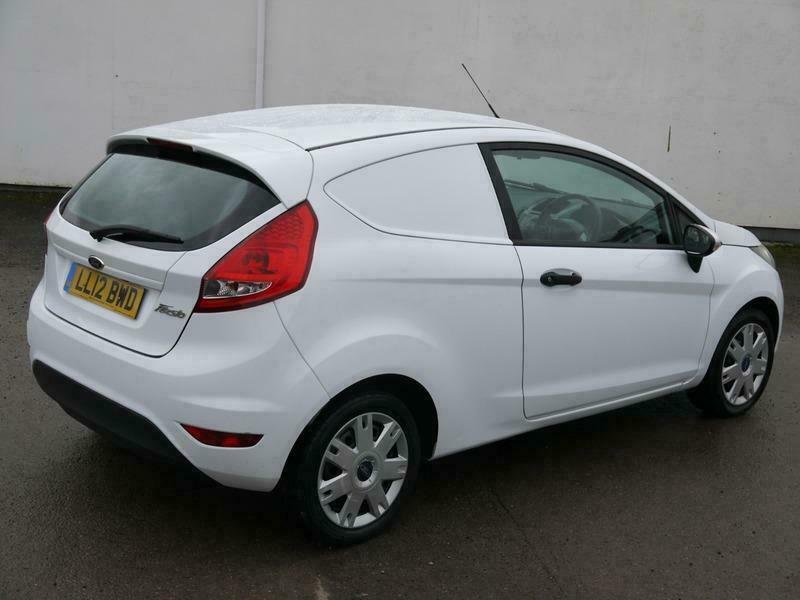 Ford Fiesta Van for sale in UK 78 used Ford Fiesta Vans