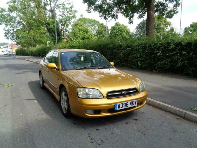 Subaru legacy gx