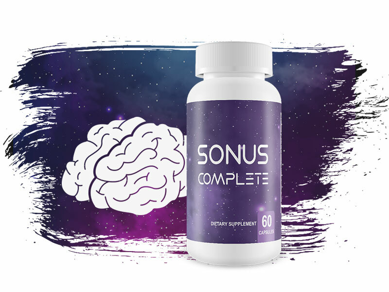 BRAND NEW Sonus Complete Tinnitus Relief Supplement, 180 Capsules (3 BOTTLES) 1