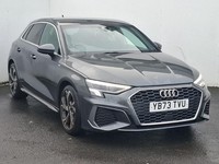 2023 Audi A3 30 TFSI S Line 5dr Hatchback Petrol Manual