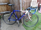 Fuji racing bike £125