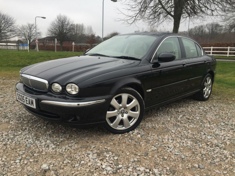 Jaguar x type 2005