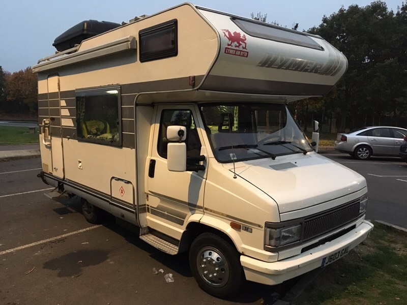 Fiat ducato 1992