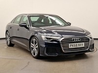 2018 Audi A6 40 TDI S Line 4dr S Tronic Saloon Diesel Automatic