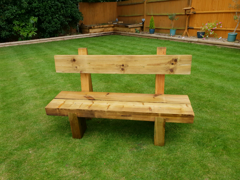 Garden Bench | in Boughton Monchelsea, Kent | Gumtree