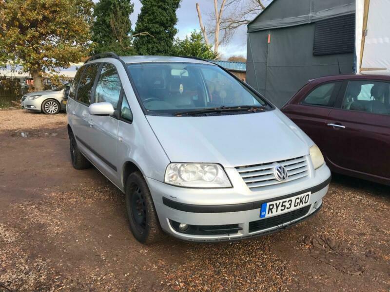 Volkswagen sharan 2003