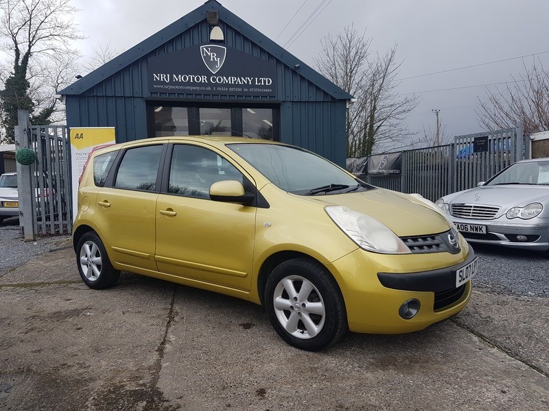 Nissan note 2007 характеристики