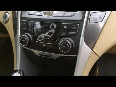 2011-2013 Sonata Temperature Climate Control AC Heat Switch VIN 4 8th Hybrid