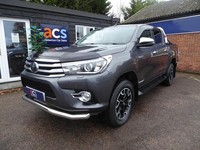 2018 Toyota Hilux Invincible X D/Cab Pick Up 2.4 D-4D PICK UP DIESEL Manual