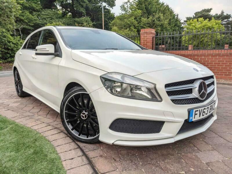 2013 Mercedes-Benz A Class A180 CDI BlueEFFICIENCY AMG Sport HATCHBACK