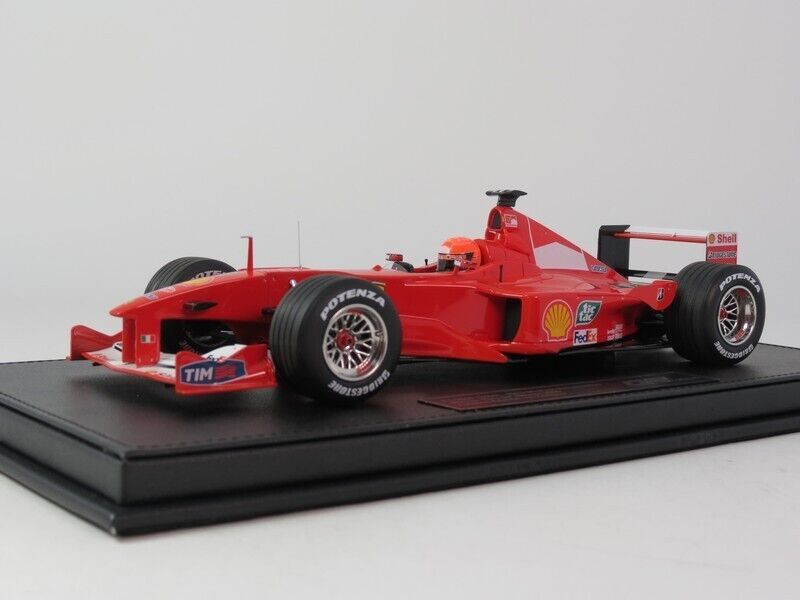 Hot Wheels Ferrari F1-2000 #3 M. Schumacher World Champion Hot Wheels Ferrari F1-2000 #3 M. Schumacher World Champion