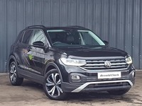 2023 Volkswagen T-Cross 1.0 TSI Black Edition 5dr SUV Petrol Manual