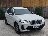 2023 BMW X3 xDrive20i MHT M Sport 5dr Step Auto SUV Petrol Automatic