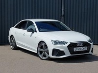 2020 Audi A4 35 TDI Black Edition 4dr S Tronic SALOON DIESEL Automatic