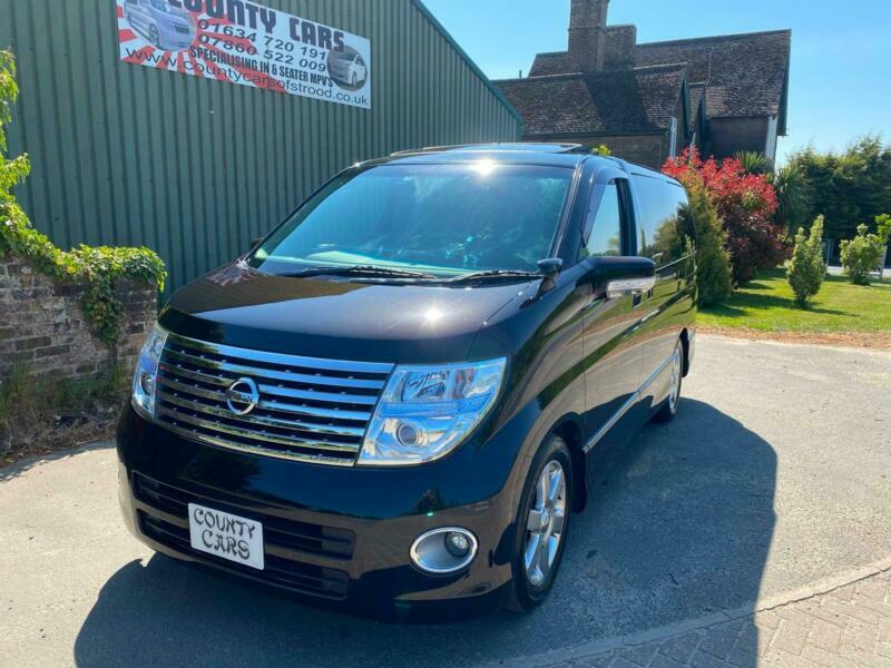 Nissan elgrand star