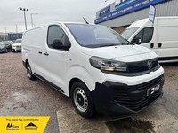 2024 Vauxhall Vivaro Turbo D Prime Panel Van Diesel Manual