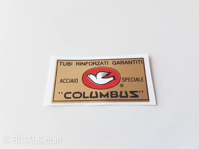 silk screen COLUMBUS SPX RINFORZA decal sticker free shipping
