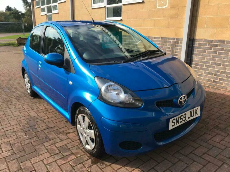 Toyota aygo 2009г