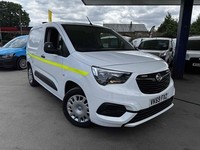 2020 Vauxhall Combo Turbo D 2000 Sportive Panel Van 1.5 Manual Diesel Panel Van 