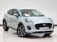 2024 Ford Puma 1.0 EcoBoost Hybrid mHEV Titanium 5dr HATCHBACK PETROL Manual