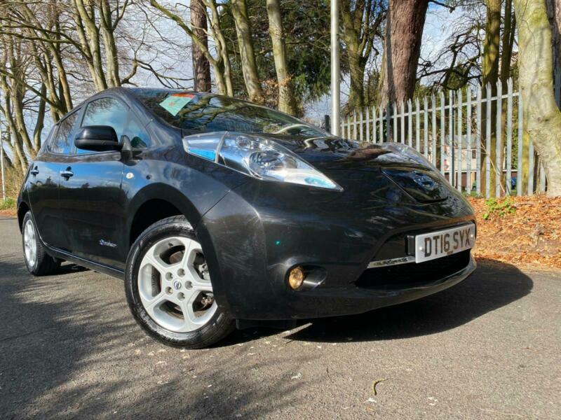 *2016 NISSAN LEAF ACENTA (30KW), 2 KEYS, FULL ELECTRIC PACK, SAT NAV