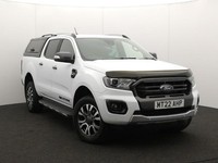 2022 Ford Ranger Pick Up Double Cab Wildtrak 2.0 EcoBlue 213 Auto Pick-up Diesel