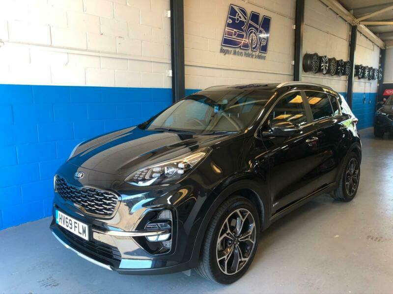 2019 Kia Sportage 1.6T GDi ISG GTLine 5dr DCT Auto [AWD] ESTATE Petrol
