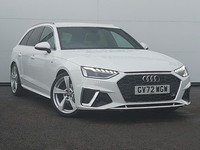 2023 Audi A4 35 TFSI S Line 5dr S Tronic Estate Petrol Automatic
