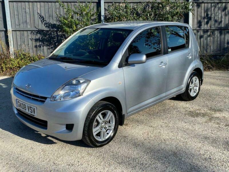 2008 Daihatsu Sirion 1.3 SE 5d 85 BHP Hatchback Petrol Automatic in Bournemouth, Dorset Gumtree