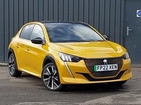 2022 Peugeot 208 100kW GT 50kWh 5dr Auto HATCHBACK ELECTRIC Automatic