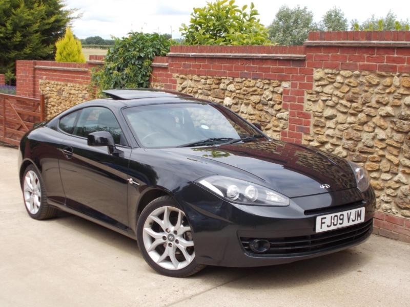 Hyundai Coupe 1.6 SIII S Black 2009 - 56K, SH, Half Leather! | in ...