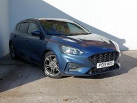 2019 Ford Focus 1.0 EcoBoost 125 ST-Line 5dr HATCHBACK PETROL Manual