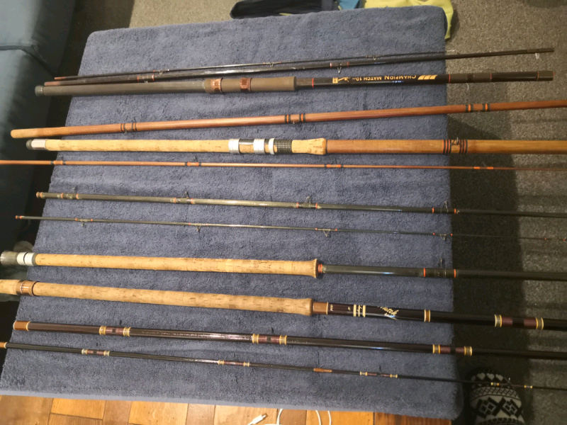 4 fishing rods for sale in West Molesey, Surrey Gumtree