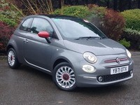 2022 Fiat 500 1.0 Mild Hybrid Red 3dr HATCHBACK PETROL Manual