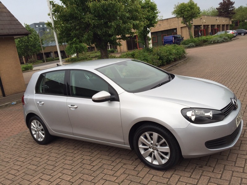 VW GOLF 1.6 TDI BLUEMOTION SATNAV RNS 510 MK6 MATCH SPEC ...