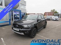 2022 Ford Ranger EcoBlue Wildtrak 4x4 Automatic Euro 6 Electric Shutter Tow Bar 