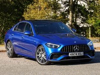 2024 Mercedes-Benz C Class C43 4Matic Premium Plus 4dr 9G-Tronic Saloon Hybrid A