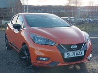 2021 Nissan Micra 1.0 IG-T 92 N-Sport 5dr CVT Hatchback Petrol Automatic