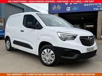 2021 Vauxhall Combo Turbo D 2000 Edition Panel Van Diesel Manual