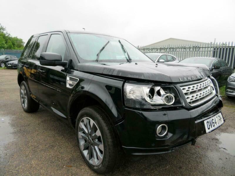 2014 Land Rover Freelander 2 Metropolis 2.2 SD4 190 Bhp 4X4 Auto
