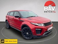 2016 Land Rover Range Rover Evoque 2.0 TD4 HSE Dynamic 5dr ESTATE DIESEL Manual