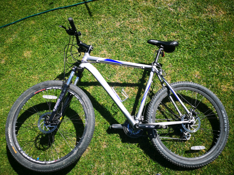 ammaco axxis mountain bike