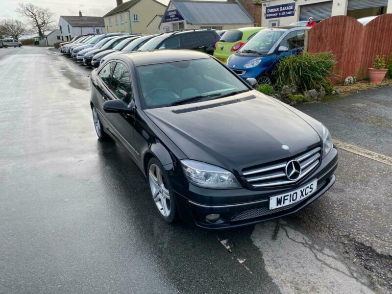 2010 Mercedes Benz CLC CLC 220 CDI Sport 3dr Auto COUPE Diesel