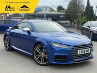 2016 Audi TTS TTS 2.0 TFSI Coupe 3dr Petrol S Tronic quattro Euro 6 (s/s) (310 p