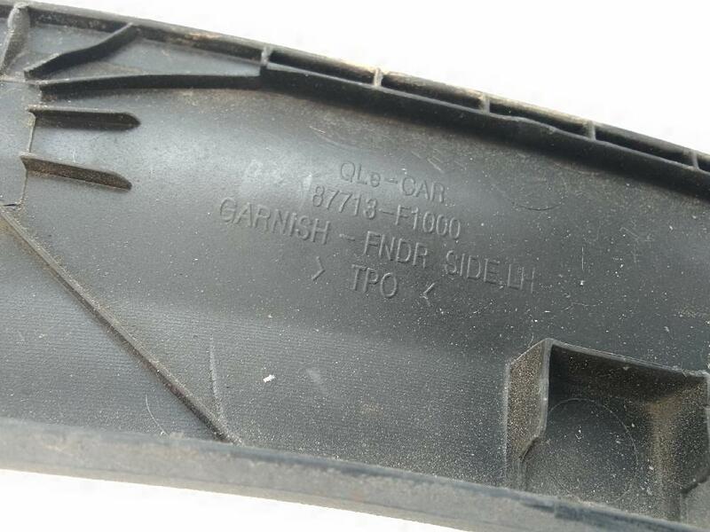 87713f1000 Elargisseur Aile Avant Gauche Pour Bmw Serie 3 Gran Turismo 581591