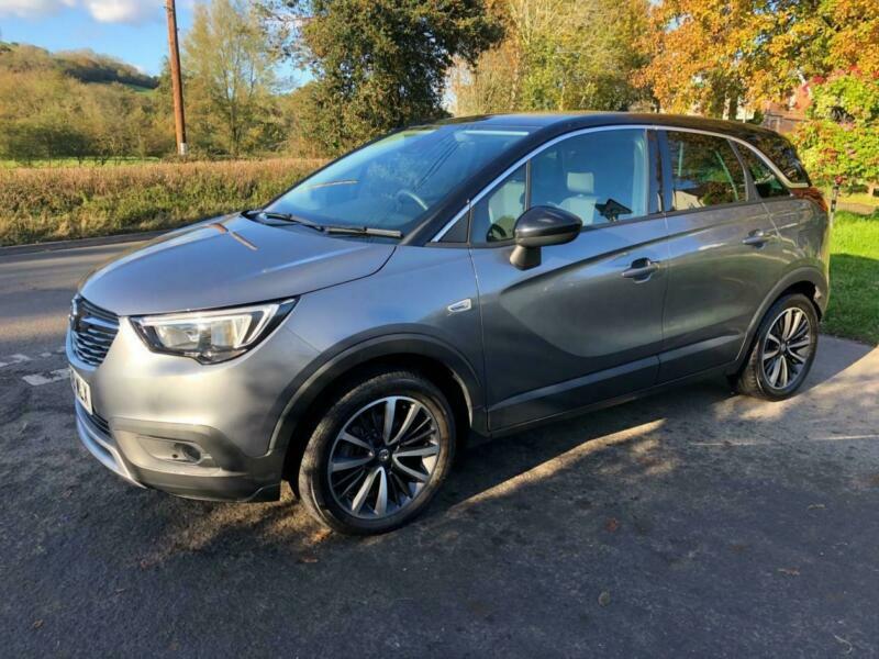 2019 Vauxhall CROSSLAND X Elite Ecotec S/S Automatic 1.2 Hatchback