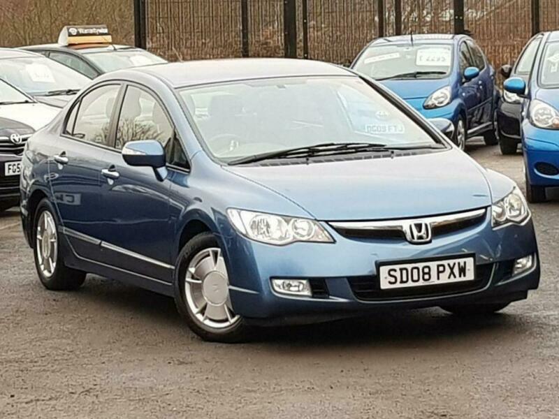 2008 08 Honda Civic 1 3 Ima Es Hybrid 4d Auto 115 Bhp In