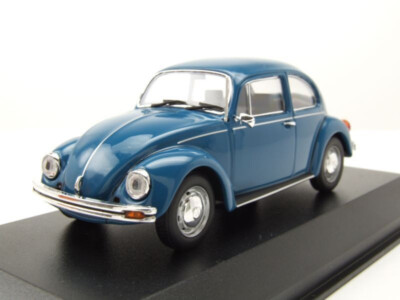 VOLKSWAGEN VW 1200 L KAFER 1983 BLUE MAXICHAMPS 940057101 1:43 BEETLE MINICHAMPS