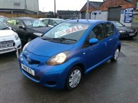 2010 Toyota AYGO 1.0 BLUE VVT-I 5d 67 BHP Hatchback Petrol Manual
