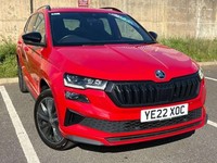 2022 Skoda Karoq 1.5 TSI Sportline 5dr DSG Automatic SUV Petrol Automatic